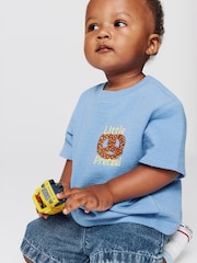 Azul - Camiseta de punto Tyla de Cotton On - Imagen 1 de 3