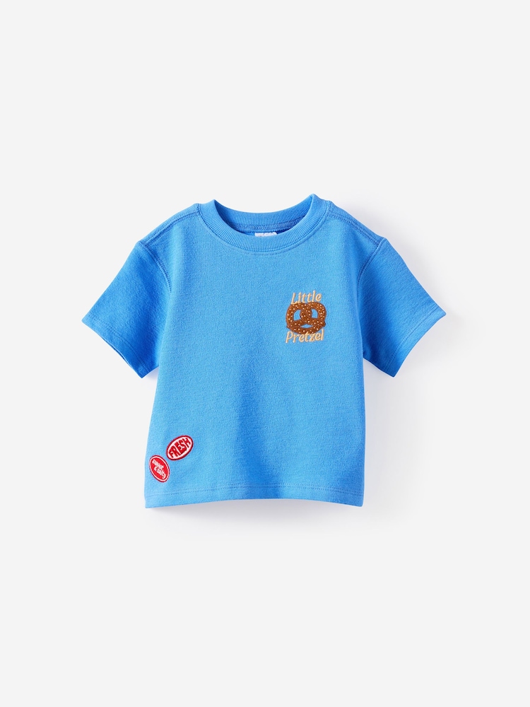Azul - Camiseta de punto Tyla de Cotton On - Imagen 2 de 3
