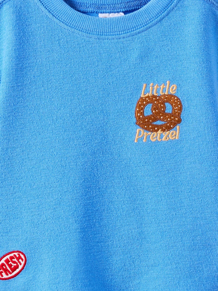 Azul - Camiseta de punto Tyla de Cotton On - Imagen 3 de 3