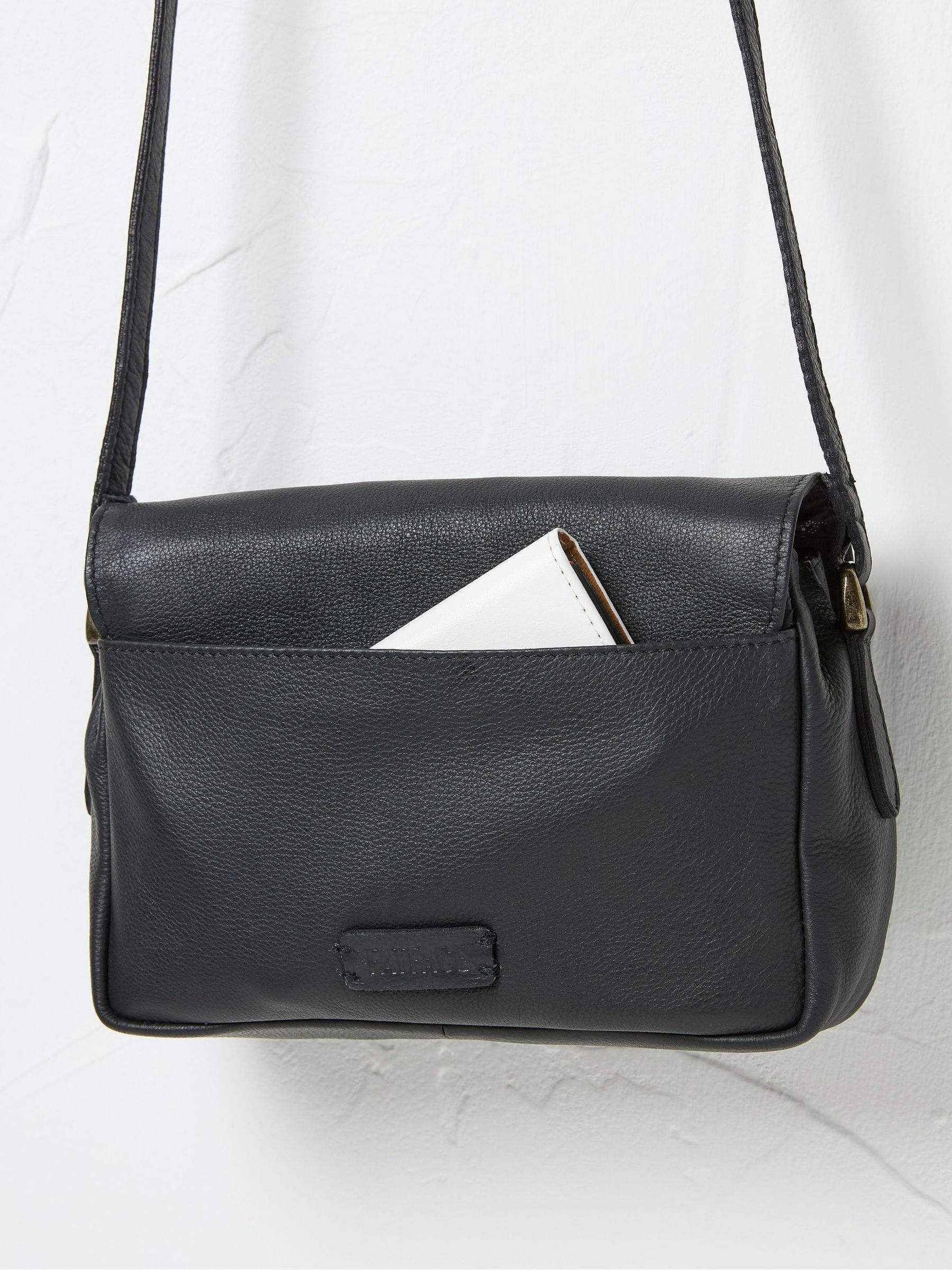 FatFace Women Pixie Black Cross Body Bag One Size
