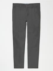 FatFace Grey Charcoal Modern Coastal Chinos - Image 5 of 5