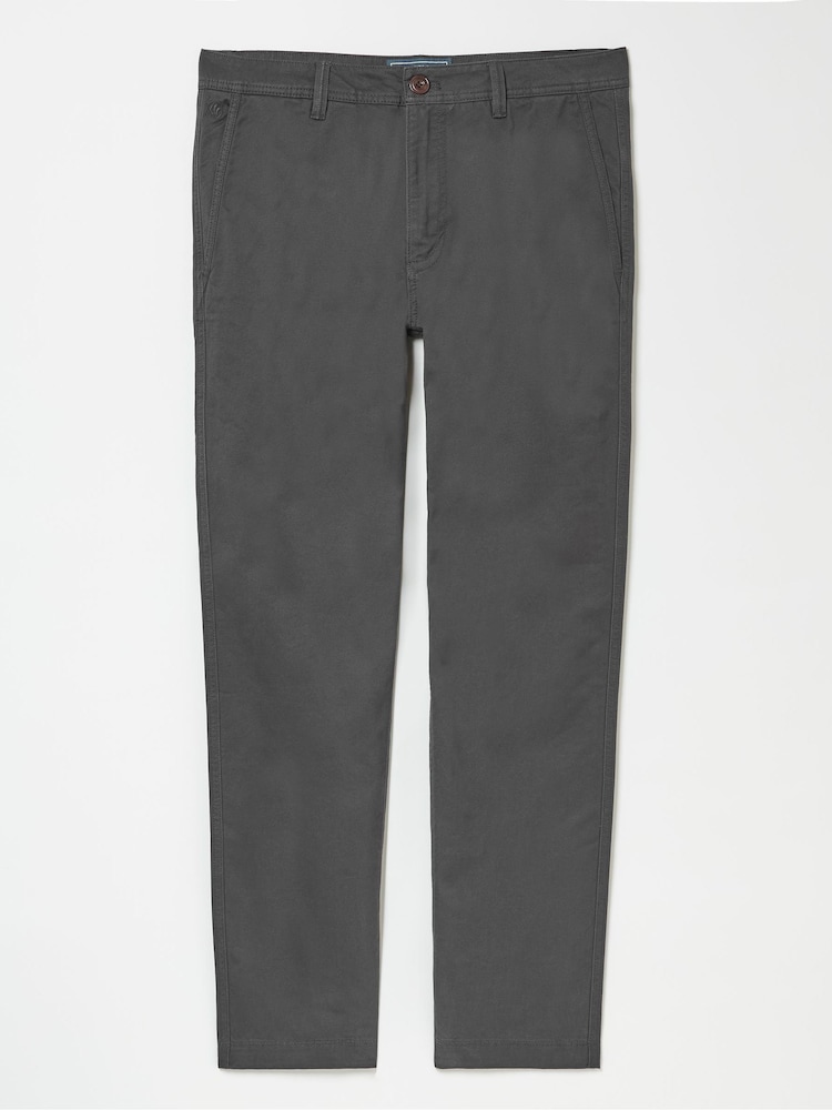 FatFace Grey Charcoal Modern Coastal Chinos - Image 5 of 5