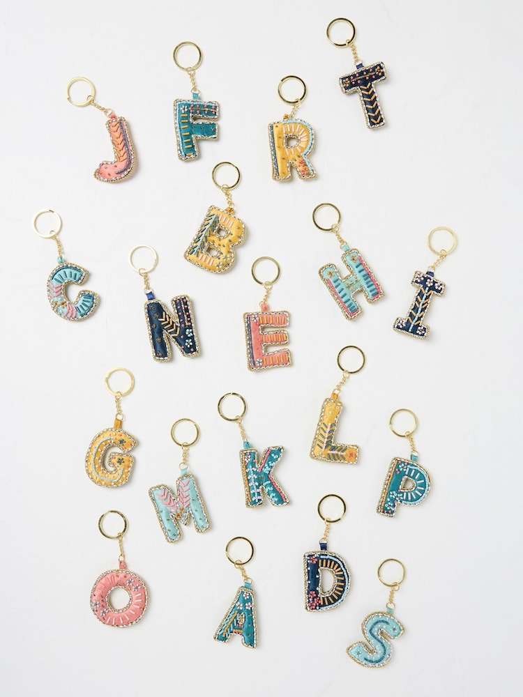 FatFace Alphabet Keyring - Bild 1 von 2