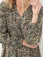 FatFace Faye Ivory Wild Paisley Tunic - Image 4 of 5