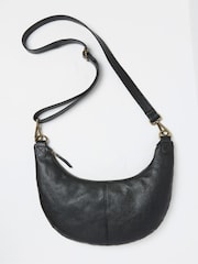 FatFace Harlow Black Sling Bag - Image 1 of 5