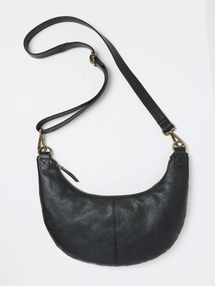 FatFace Harlow Black Sling Bag - Image 1 of 5