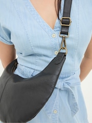 FatFace Harlow Black Sling Bag - Image 4 of 5