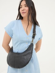 FatFace Harlow Black Sling Bag - Image 5 of 5