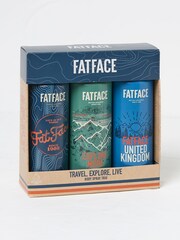 FatFace Body Spray Trio Blue Gift Set - Image 1 of 2