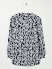 FatFace Jodie Black Wild Floral Tunic - Image 5 of 5