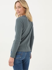 FatFace Callie Grey Long Sleeve Top - Image 2 of 5