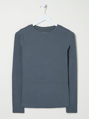 FatFace Callie Grey Long Sleeve Top - Image 5 of 5