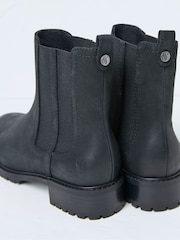 FatFace Everly Black Chelsea Boots - Image 3 of 3