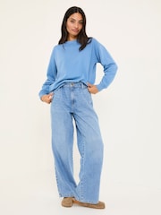 Blau/Kobalt - FatFace Crew Sweatshirt - Bild 3 von 9