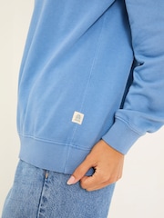 Blau/Kobalt - FatFace Crew Sweatshirt - Bild 8 von 9