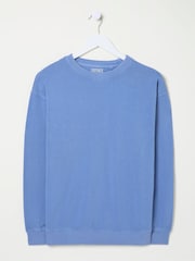 Blau/Kobalt - FatFace Crew Sweatshirt - Bild 9 von 9