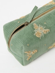 FatFace Green Bee Cosmetic Bag - Image 2 of 2