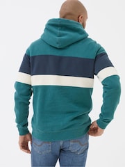 FatFace Brooke Green Overhead Hoodie - Image 2 of 5