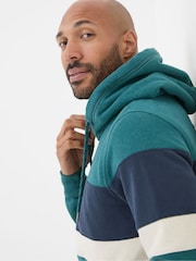FatFace Brooke Green Overhead Hoodie - Image 3 of 5