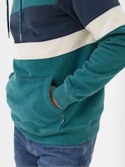 FatFace Brooke Green Overhead Hoodie - Image 4 of 5