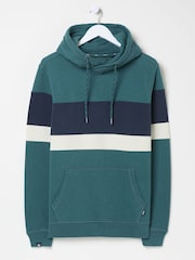 FatFace Brooke Green Overhead Hoodie - Image 5 of 5
