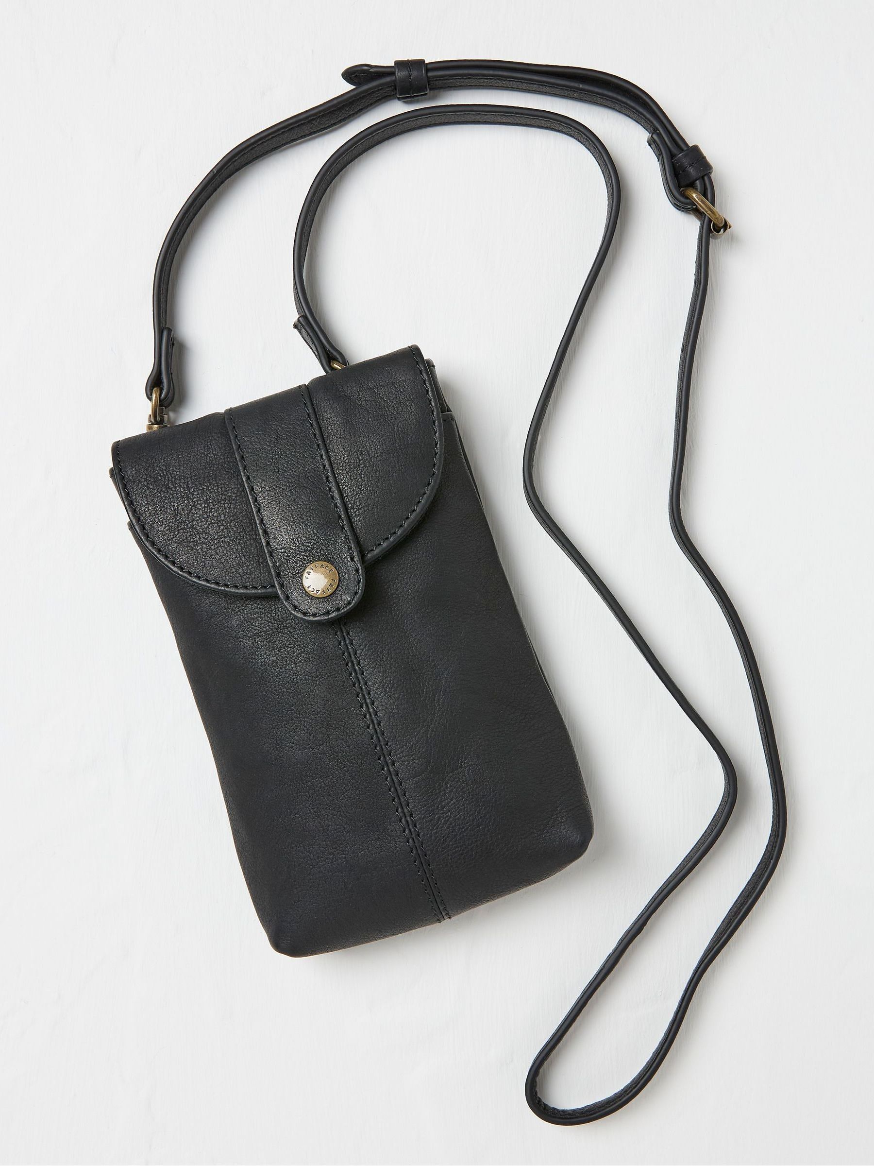 Black phone purse top