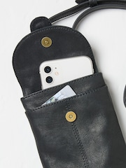 FatFace Black Clara Phone Bag - Image 2 of 2