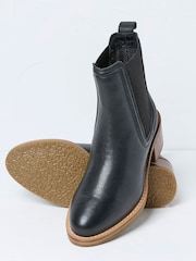 FatFace Orla Black Chelsea Boots - Image 2 of 3