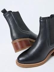 FatFace Orla Black Chelsea Boots - Image 3 of 3