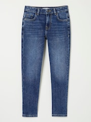 FatFace Seth Mid Wash Blue Slim Jeans - Image 1 of 1