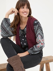 FatFace Ishana Black Frontier Blouse - Image 4 of 6