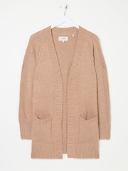 FatFace Hannah Natural Cardigan - Image 5 of 5