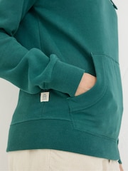 FatFace Izzy Green Overhead Hoodie - Image 5 of 6