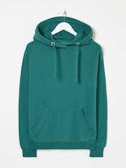 FatFace Izzy Green Overhead Hoodie - Image 6 of 6