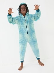 FatFace Blue Ice Dragon All-In-One - Image 1 of 6