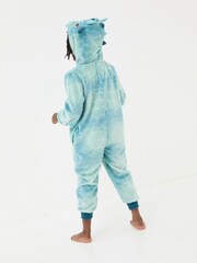 FatFace Blue Ice Dragon All-In-One - Image 2 of 6