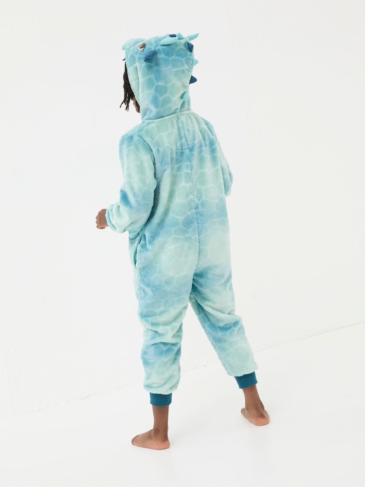 FatFace Blue Ice Dragon All-In-One - Image 2 of 6 FatFace Blue Ice Dragon All-In-One - Image 2 of 6