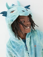 FatFace Blue Ice Dragon All-In-One - Image 5 of 6