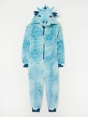 FatFace Blue Ice Dragon All-In-One - Image 6 of 6