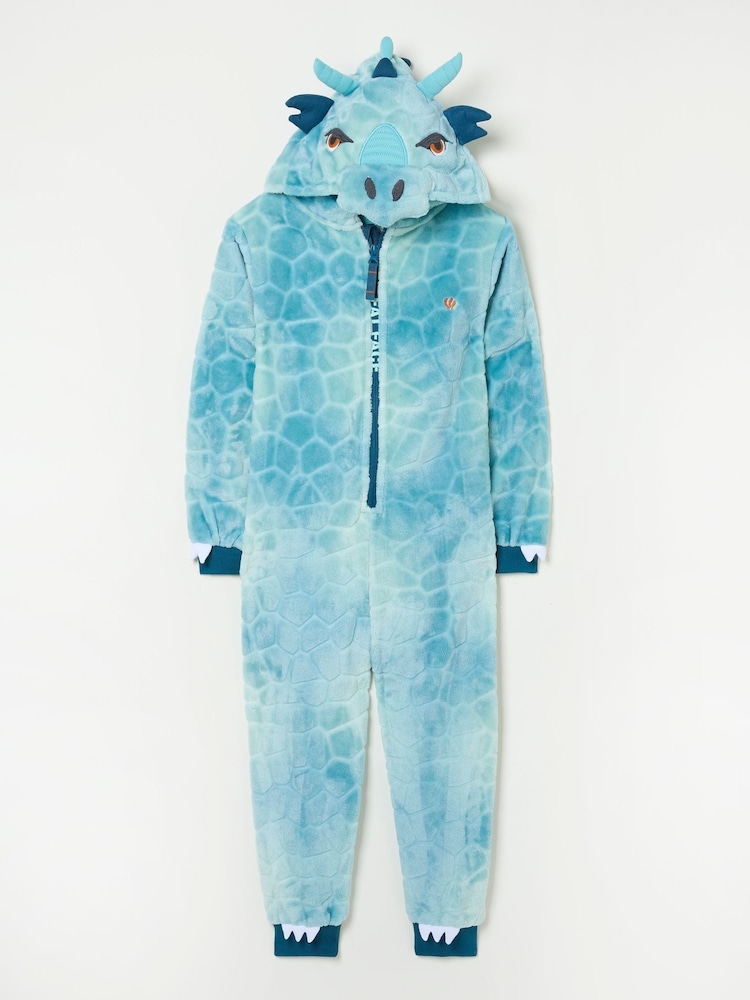 FatFace Blue Ice Dragon All-In-One - Image 6 of 6