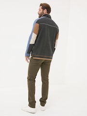 FatFace Dark Green Slim Heyshott Chinos - Image 2 of 6