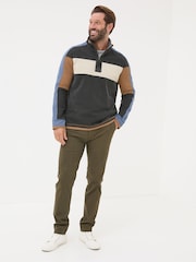FatFace Dark Green Slim Heyshott Chinos - Image 3 of 6