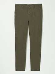 FatFace Dark Green Slim Heyshott Chinos - Image 6 of 6