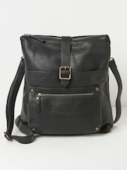 FatFace Ava Black Backpack - Image 1 of 2
