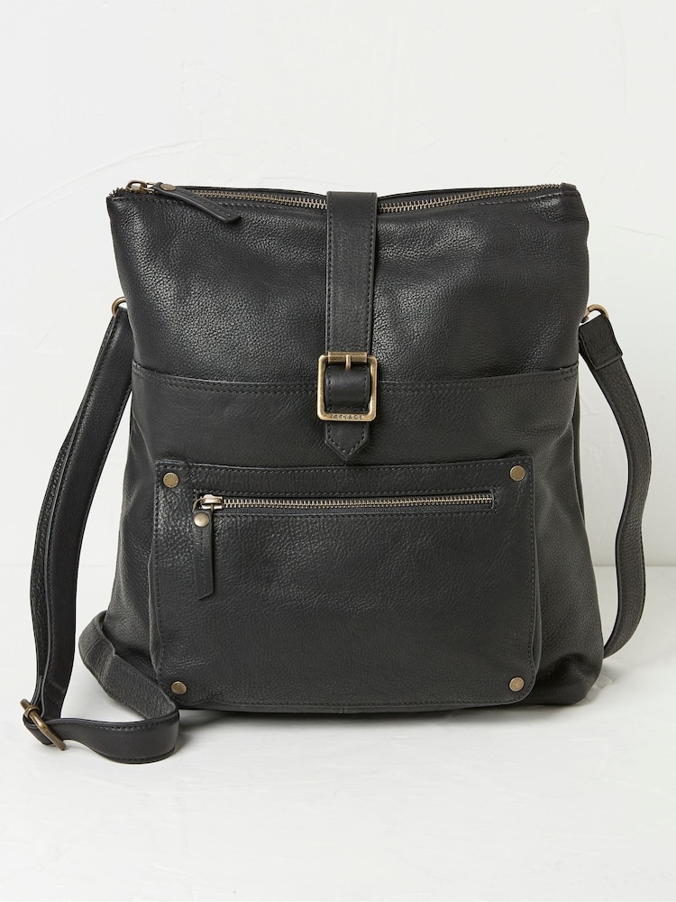 FatFace Ava Black Backpack - Image 1 of 2