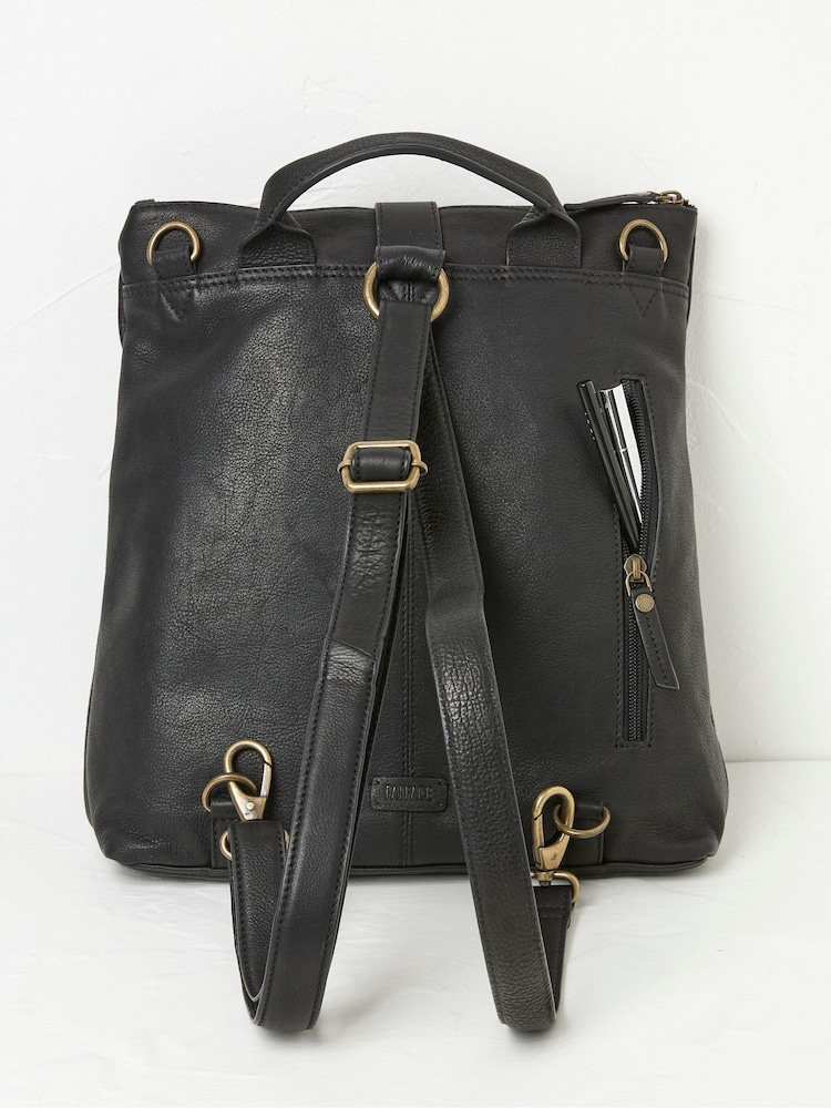 FatFace Ava Black Backpack - Image 2 of 2