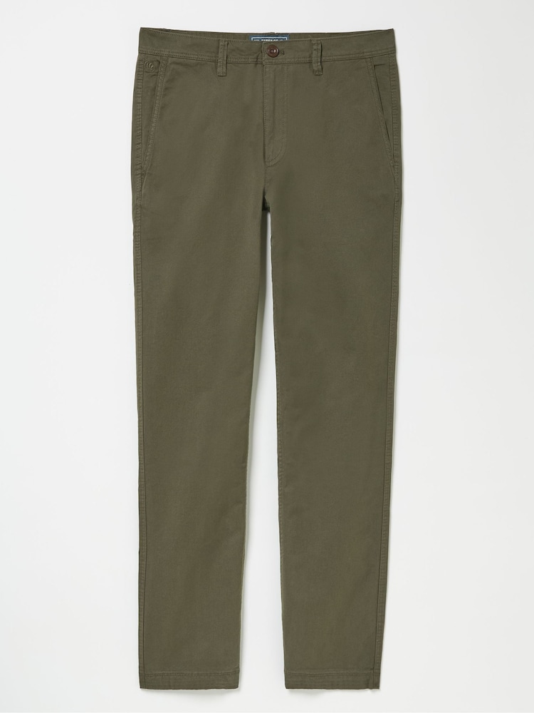 FatFace Green Modern Coastal Chinos - Image 5 of 5