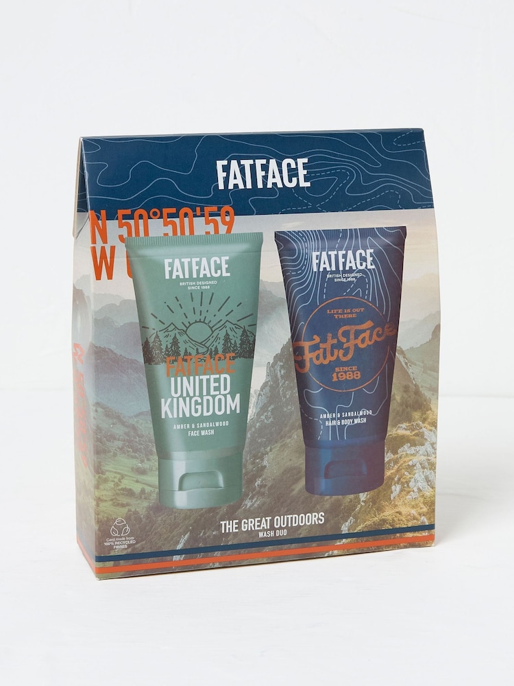 FatFace Multicolour Body Wash Duo - Image 1 of 2