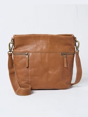FatFace Valencia Brown Bag - Image 1 of 3