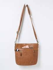 FatFace Valencia Brown Bag - Image 2 of 3